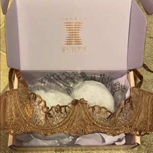 SavagexFentt cupless bra